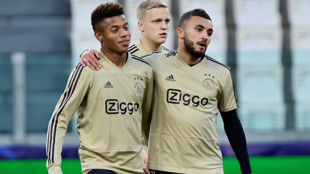 Champions League - Ajax Amsterdam Training