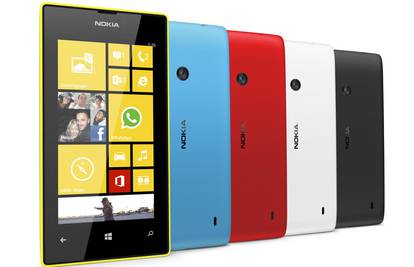 Najpopularniji pametni telefon s Windowsima je Lumia 520