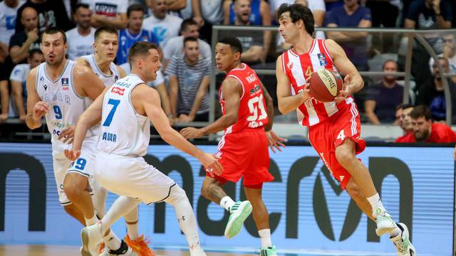 Zadar: Utakmica 7. kola AdmiralBet ABA lige između Zadra i Crvene zvezde