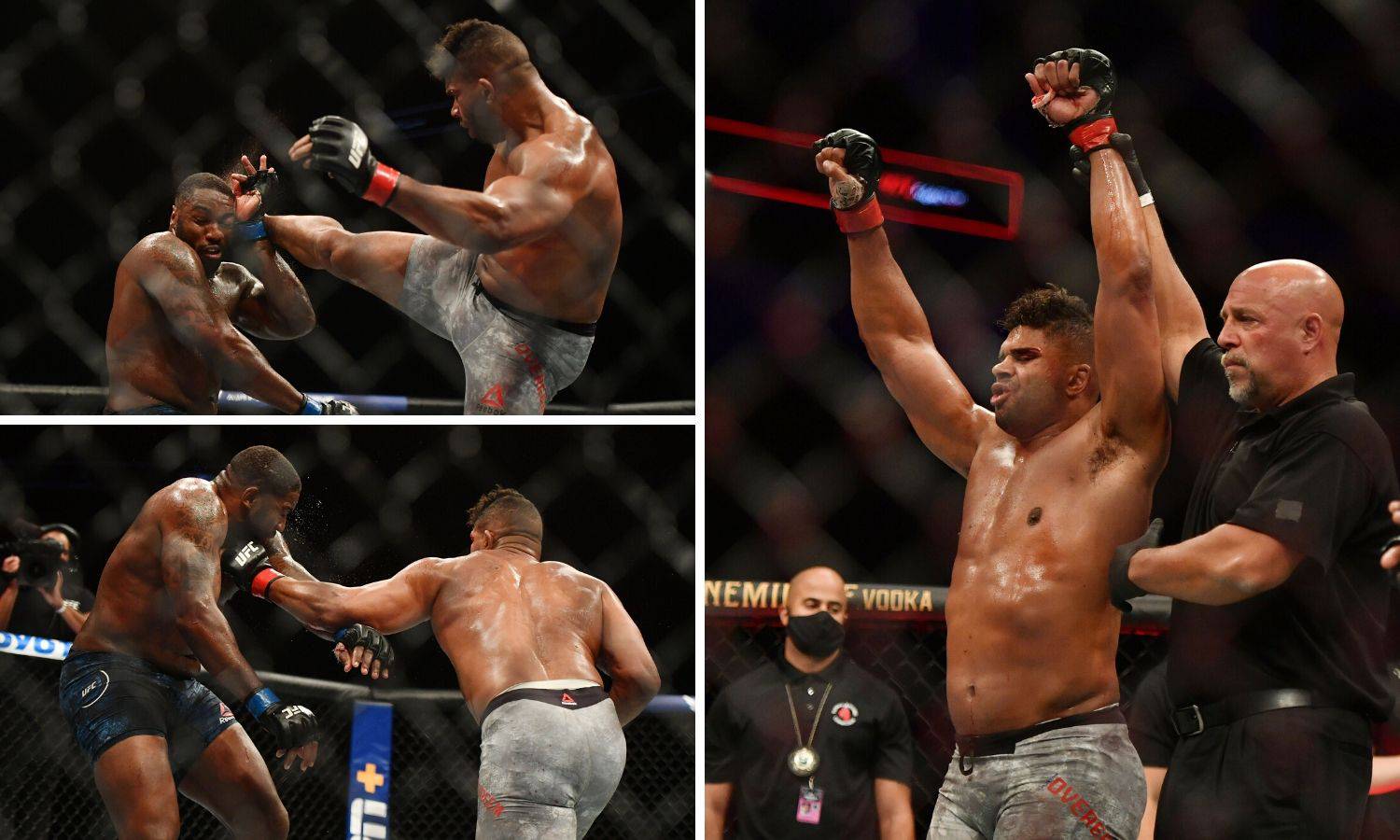 Kakav preokret: Overeem se digao 'iz mrtvih' i sredio Walta