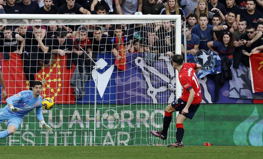 LaLiga - Osasuna v Real Madrid