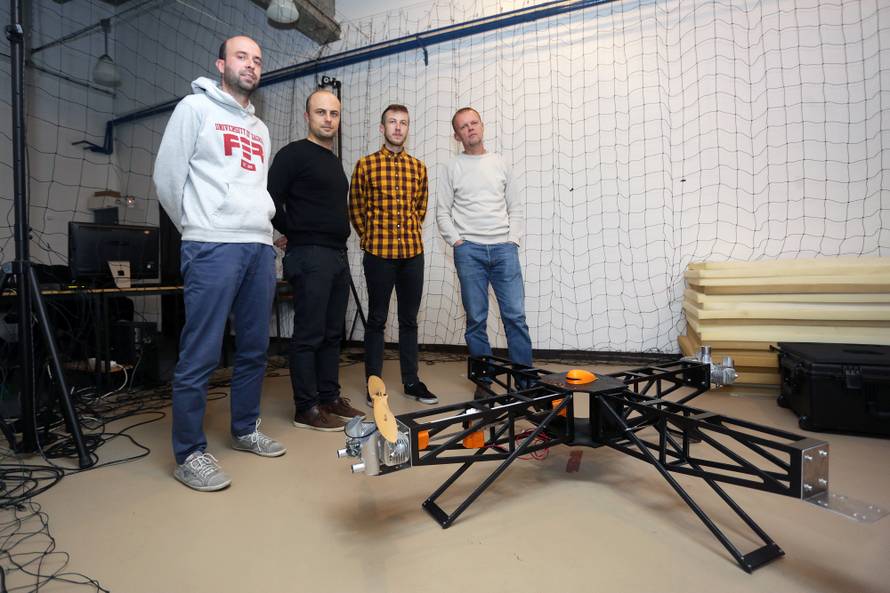 Studenti FER-a rade najveći dron na svijetu i to za NATO