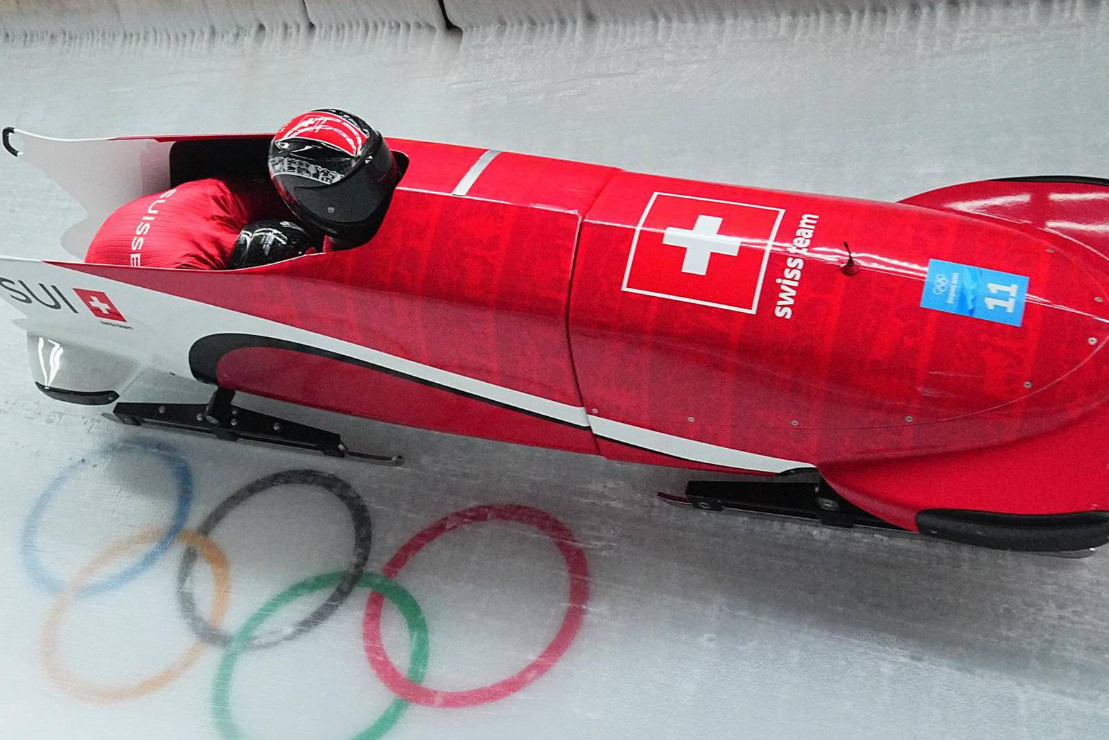 Beijing 2022 - Bobsleigh