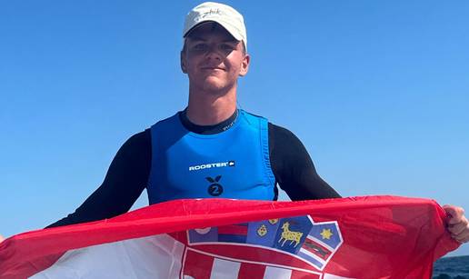 Tafra osvojio zlatnu medalju na Europskom prvenstvu u jedrenju