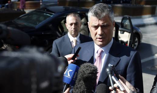 Kosovski premijer Hashim Thaci u posjetu Crnoj Gori