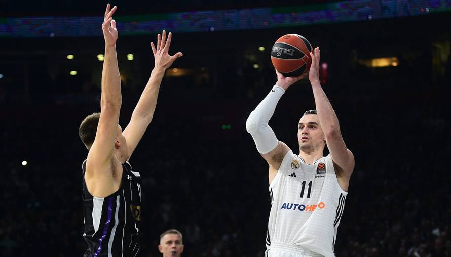 Beograd: Utakmica 34. kola Eurolige, KK Partizan - BC Real Madrid
