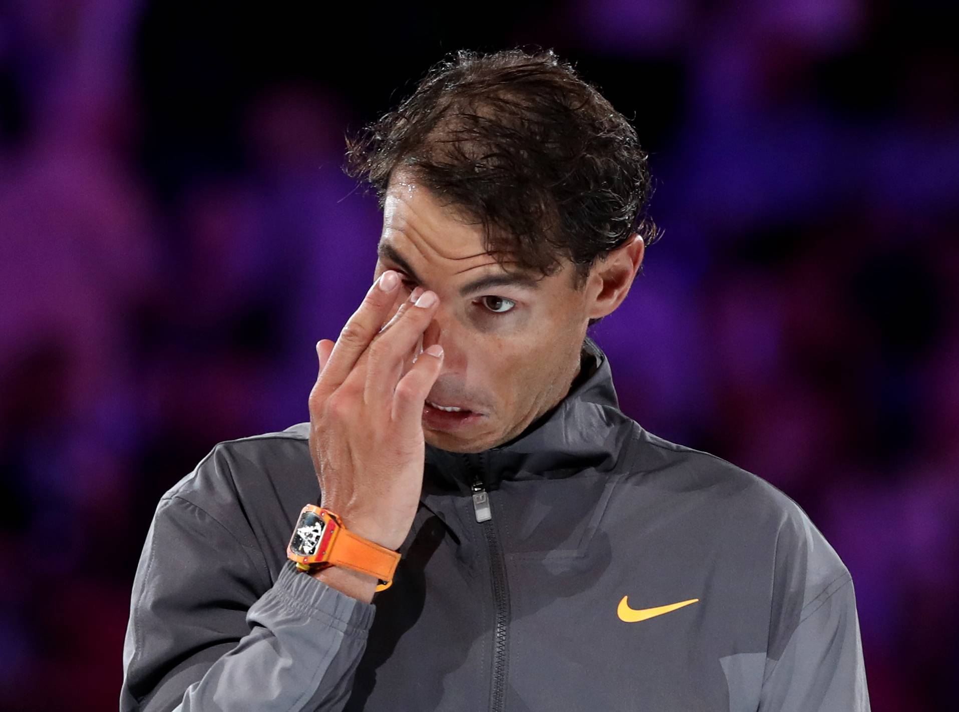 Tennis - Australian Open - Men's Singles Final