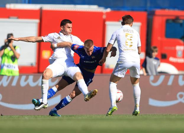 Dinamo i Hajduk sastali se u 34. kolu SuperSport HNL-a
