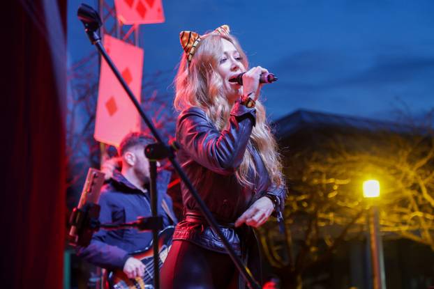 Lidija Bačić održala je koncert u Velikoj Gorici 
