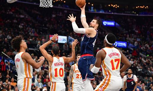 Zubac ostvario double double, i Matković efikasan u porazu