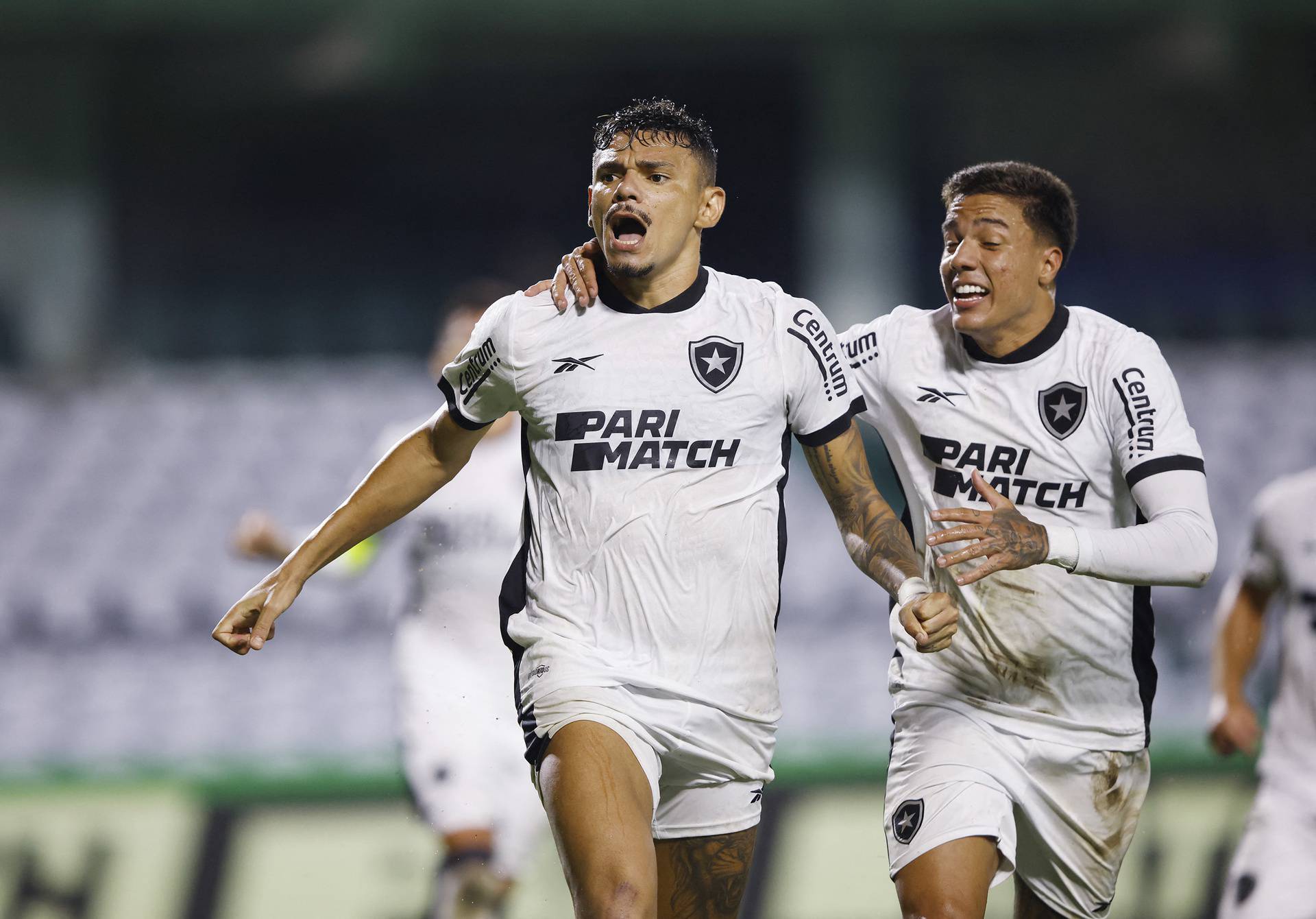 Brasileiro Championship - Coritiba v Botafogo