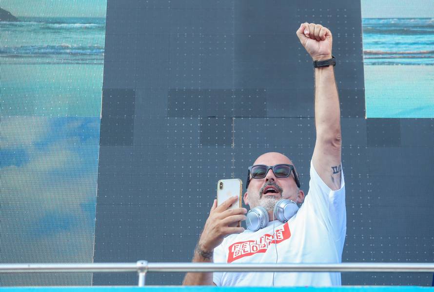 Zagreb: Na Trgu bana Jelačića održan Festival slobode