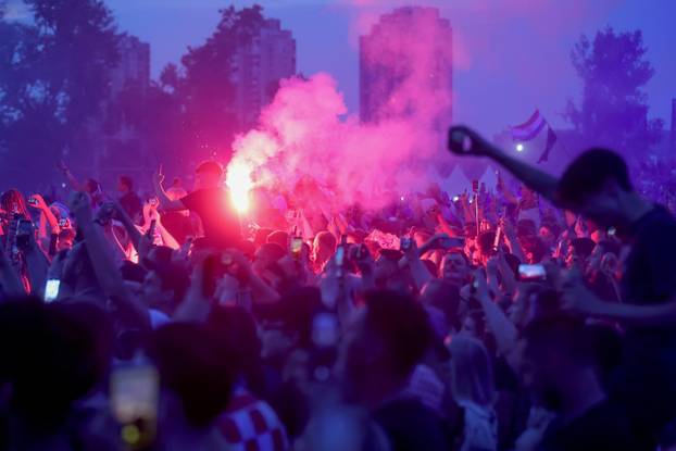 Koncert Marka Perkovića Thompsona na Hipodromu