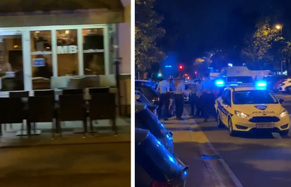 Pijani se potukli u kafiću: 'Cijela je ulica bila puna policije'