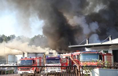 Uzrok velikog požara u Sisku je samozapaljenje otpada