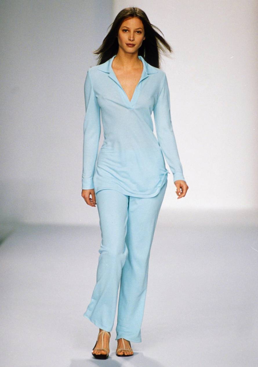 Spring Summer Fashion Shows, New York, America - 1995