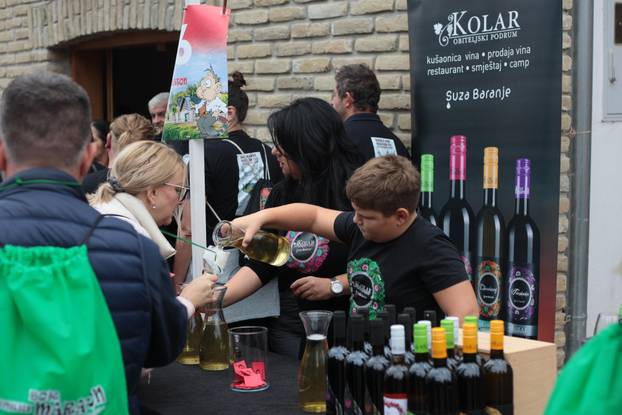 Zmajevac:  Vinski Bor maraton