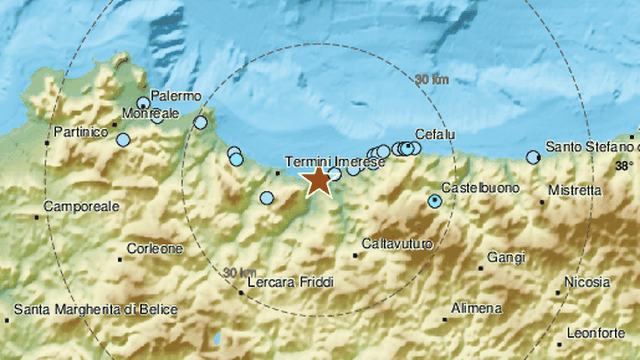 Siciliju pogodio potres magnitude 4,3 po Richteru