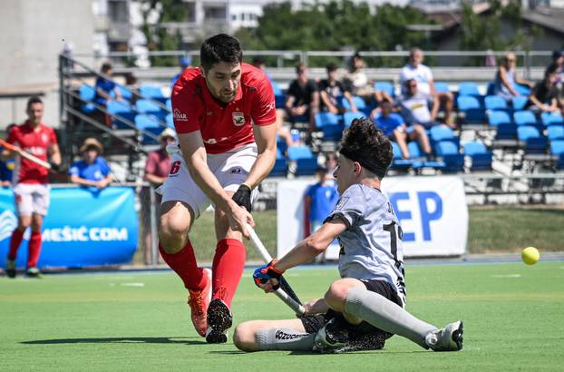 Zagreb: Hokej na travi, HAHK Mladost protiv HK Concordia 1906