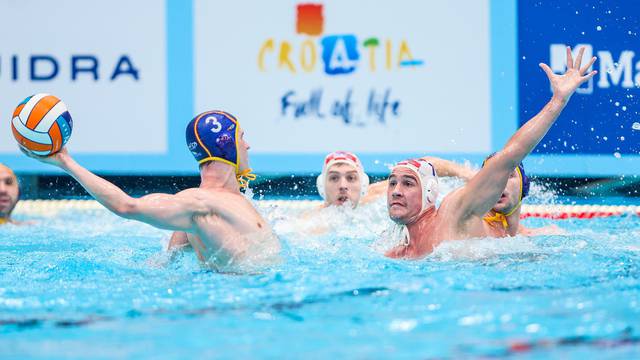 Zagreb: Hrvatska i Španjolska u finalu Europskog prvenstva u vaterpolu