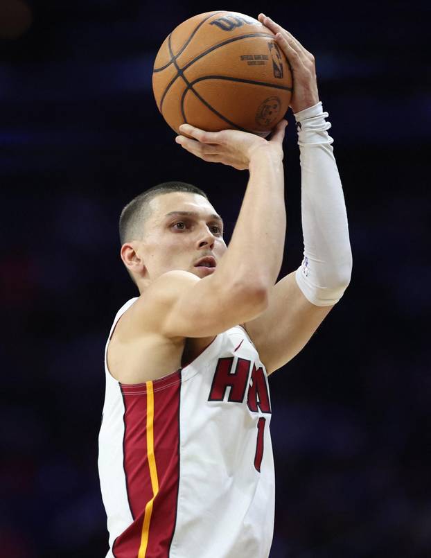 NBA: Miami Heat at Philadelphia 76ers