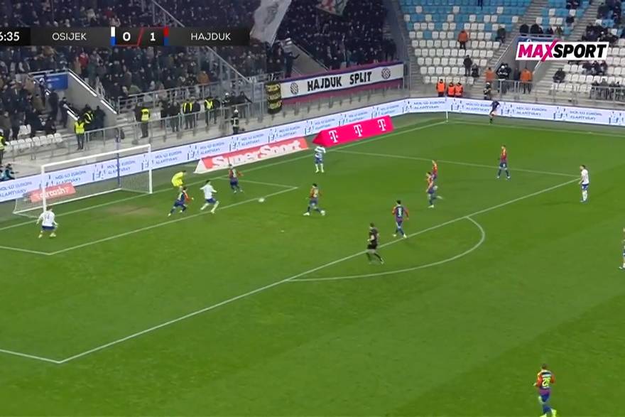 Sa&zcaron;etak Osijek - Hajduk