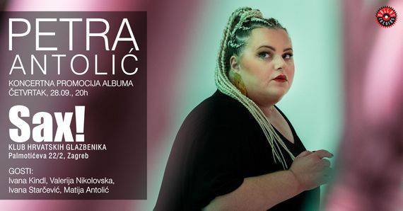 Petra Antolić stiže u Sax: Gost će joj biti pjevačica Ivana Kindl