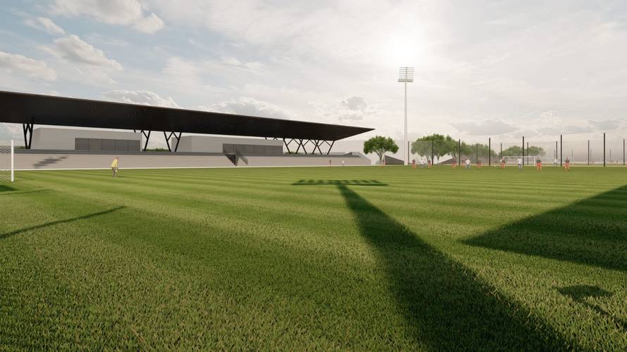 Otkrivamo: Ovako će izgledati kamp 'vatrenih' u Velikoj Gorici