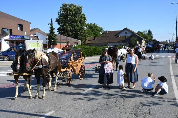 Povorka aranžiranih kola, atrakcija zadnjeg dana Picokijade