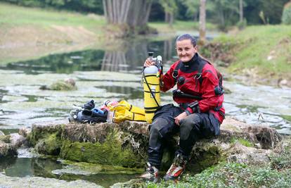 ‘Žena zmaj’ Đenis iz HGSS-a: Na 40 metara dubine spašavala sam žrtve, to je jako opasno...