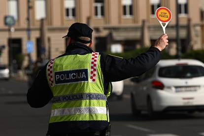 Mladić (24) mrtav pijan vozio Zagrebom usred dana! Alkotest je pokazao čak 3,45 promila...