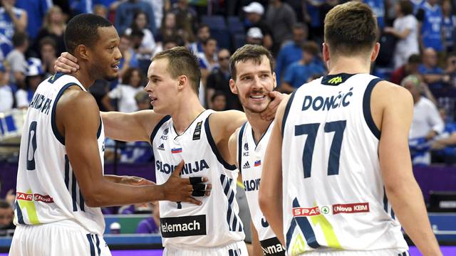 Slovenia v Greece - European Championships EuroBasket 2017 Qualification Round