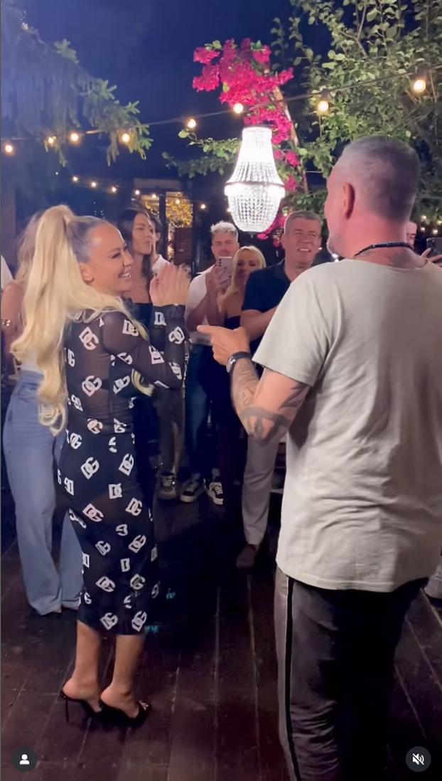 FOTO Maja proslavila rođendan u zagrljaju 'Savršenog' Šime: Nisu skidali osmijehe s lica...