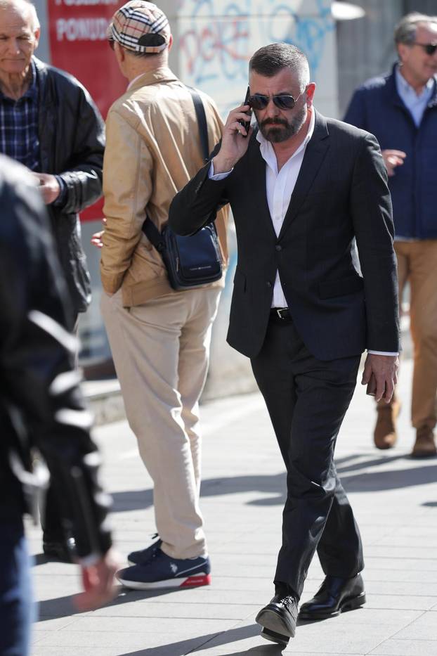 Zagreb: Nikola Jelić prošetao centrom grada