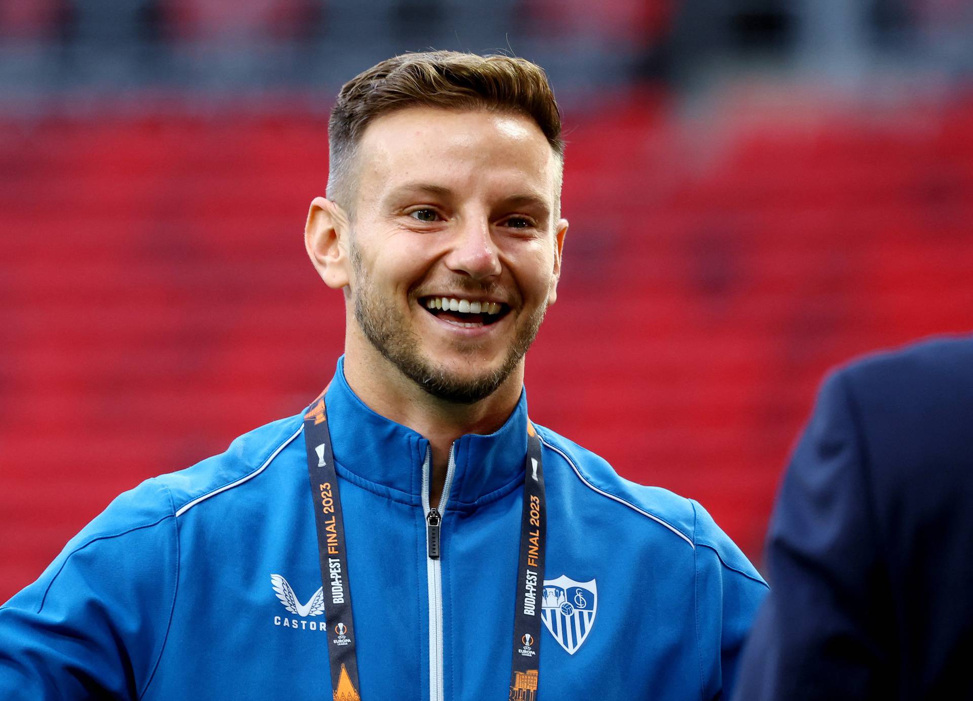 Europa League - Final - Sevilla Training