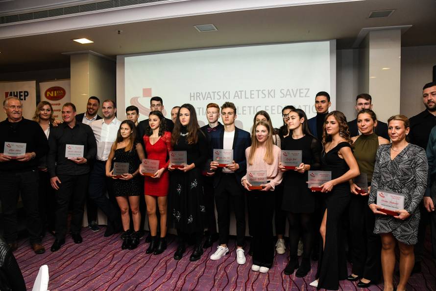 Sandra dvostruko najbolja na Gala večeri hrvatske atletike