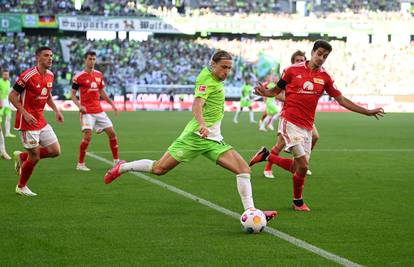 Sjajni Lovro Majer konačno zabio prvi gol za Wolfsburg!