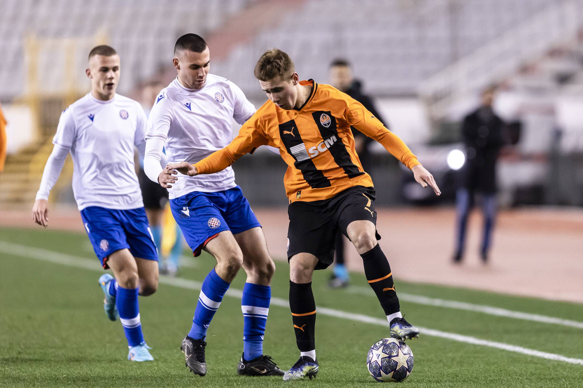 Hajduk prošao u osminu finala juniorske Lige prvaka