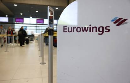 Kompanija Eurowings zbog štrajka otkazuje stotine letova
