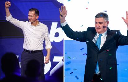 Objavljene cifre. Pogledajte koliko su Milanović i Primorac potrošili na izbornu promidžbu