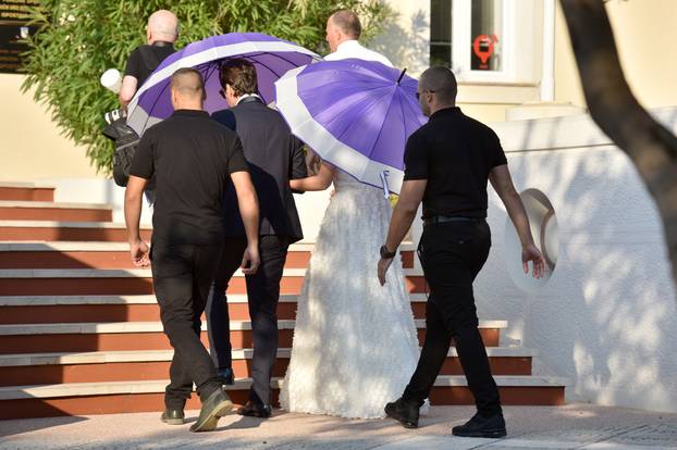 ARHIVA - 2016. Novalja: Vjen?anje Borisa Novkovi?a i Ines Kati? 