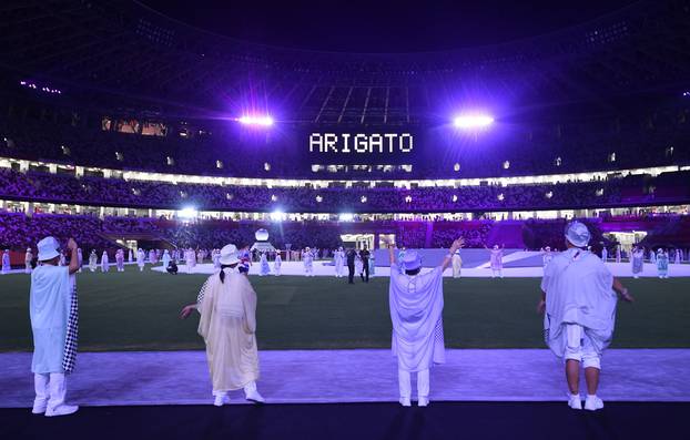 Tokyo 2020 Olympics - The Tokyo 2020 Olympics Closing Ceremony