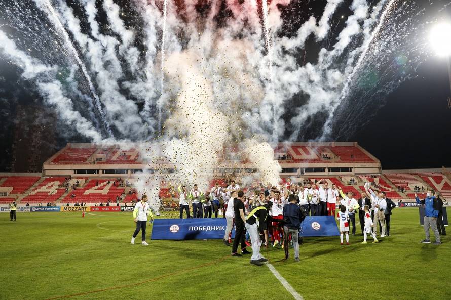 Niš: Nakon penala Vojvodina pobijedila Partizan i osvojila Kup Srbije