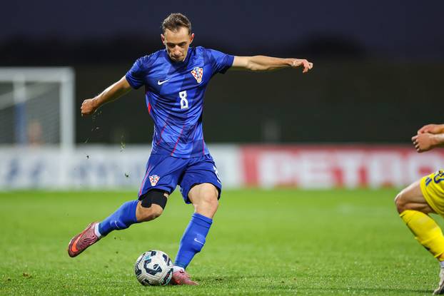 Velika Gorica: Kvalifikacijska utakmica za odlazak na U-21 Europsko prvenstvo, Hrvatska - Ukrajina