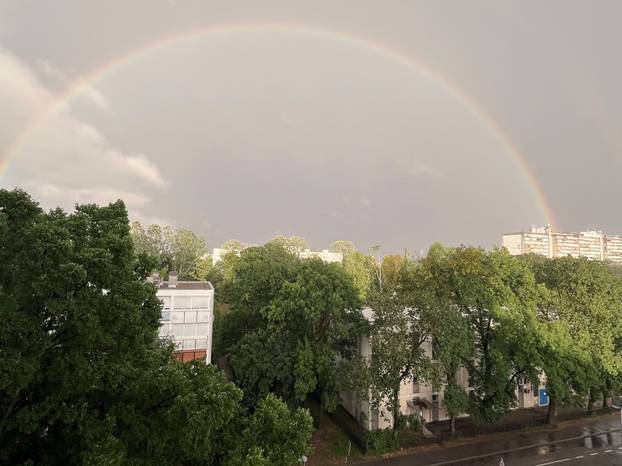 FOTO Poslije kiše, dolazi duga. Ili dvije? Pogledajte ove prizore