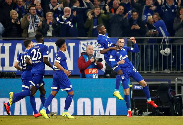 Champions League - Round of 16 First Leg - Schalke 04 v Manchester City