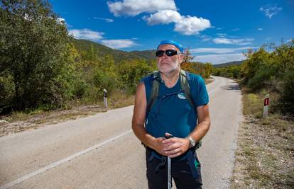 Slijepi planinar Feručo prehodat će 1100 kilometara dugu rutu!