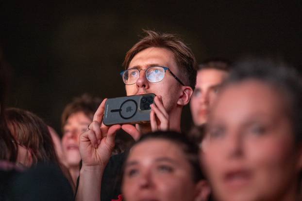 Zagreb: Massive Attack nastupio je na zadnjem danu 17. INMusic festivala