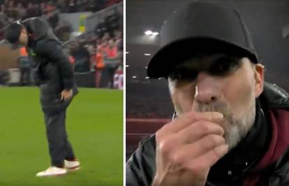 VIDEO Klopp izgubio vjenčani prsten, kamerman ga spasio