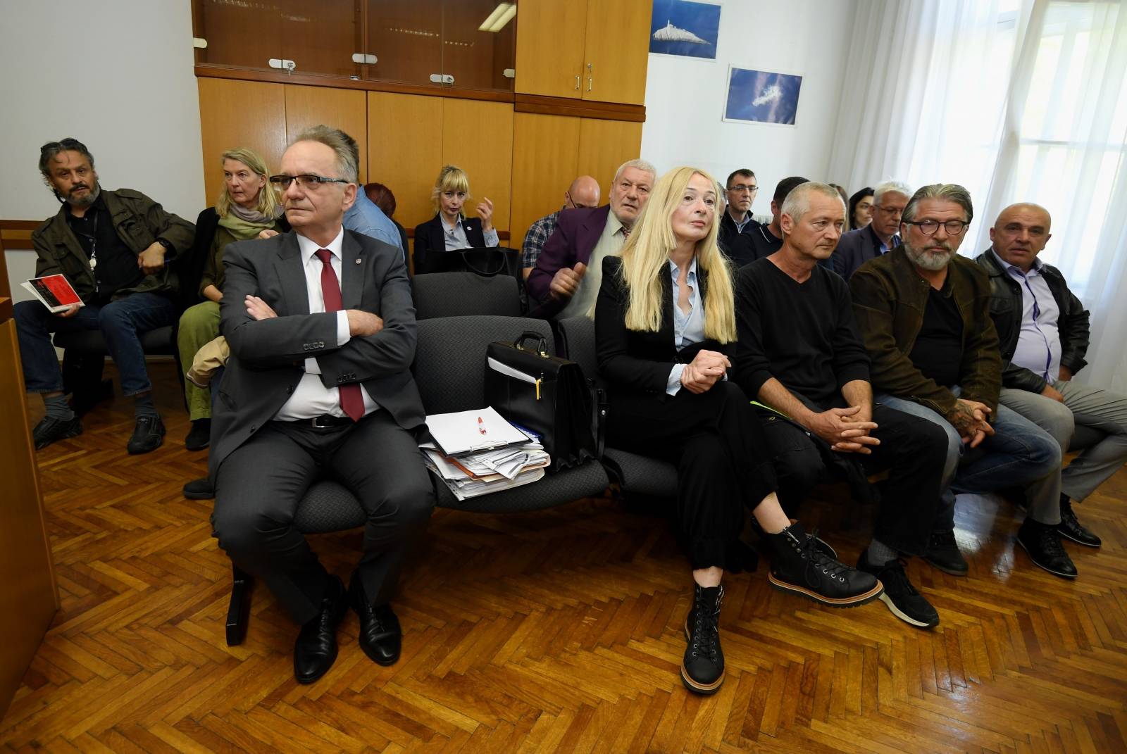 Zagreb: Krunoslav Fehir svjedoÄio na suÄenju Branimiru GlavaÅ¡u